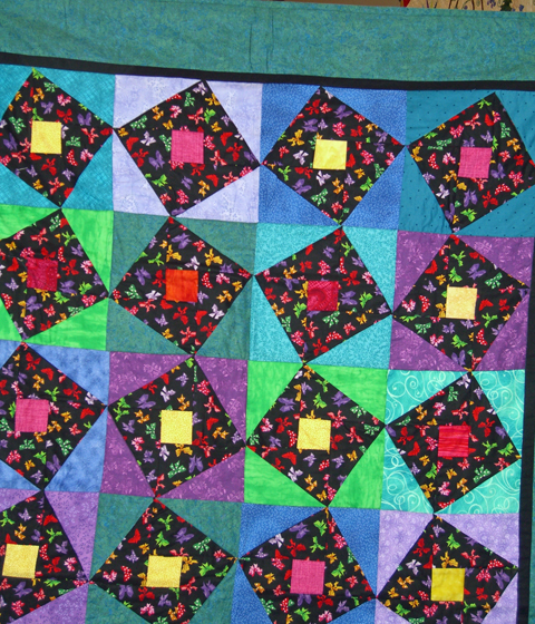Valley of the Moon Quilt